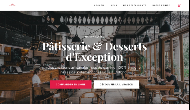 Patisserie Maison Elysée   